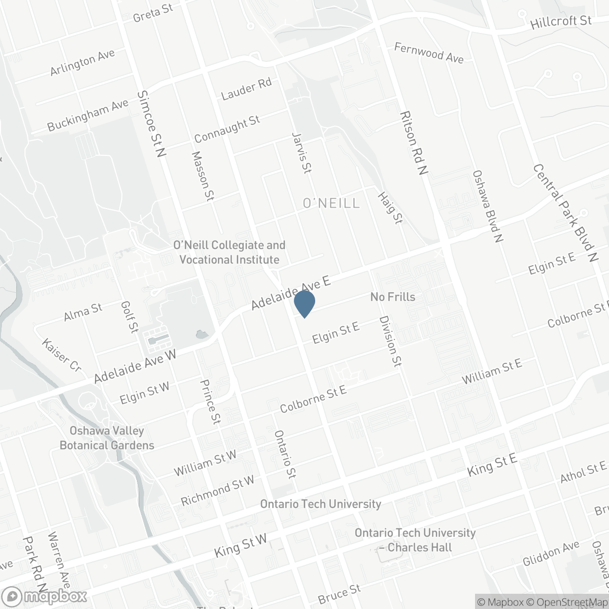 96 AGNES STREET, Oshawa, Ontario L1G 1V4
